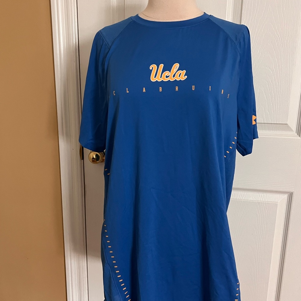 LG Blue Athletic Shirt
